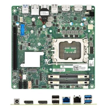 Imagem de Placa mãe de servidor S5567 S5567G2NR para TYAN H610 LGA1700 DDR4 M.2 USB3.2 Mini-ITX