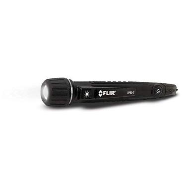 Imagem de FLIR Detector de tensão sem contato VP50-2 CAT IV, com alarmes de luz, vibração e feedback de bipe e uma poderosa lanterna LED