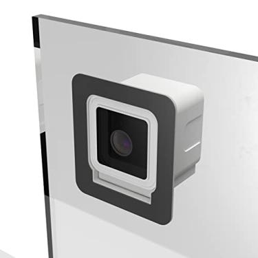 Imagem de Suporte de janela para Wyze Cam V4 e V3, através de superfícies de vidro do Windows, use a câmera V4 e V3. Transforme a câmera Wyze em uma câmera de janela para monitoramento externo