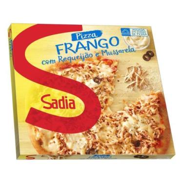 Imagem de Pizza De Frango Com Catupiry E Mussarela Sadia 460G