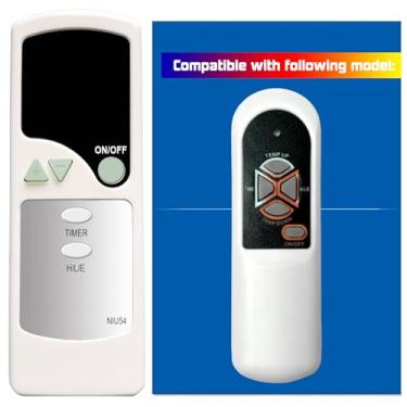 Imagem de Controle remoto de substituição para aquecedor de quartzo infravermelho Lifesmart Lifepro S-1500-6WB LS1001HH13 LS1000HH13 LS-1000X-6W LS-6BPIQH-X LS-4W1500-X LS-1500X-6WB KUH25-01