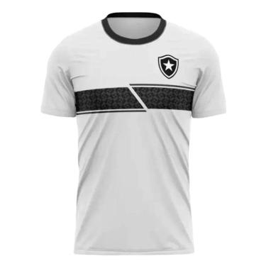 Imagem de Camiseta Braziline Didactic Botafogo Masculino - Branco
