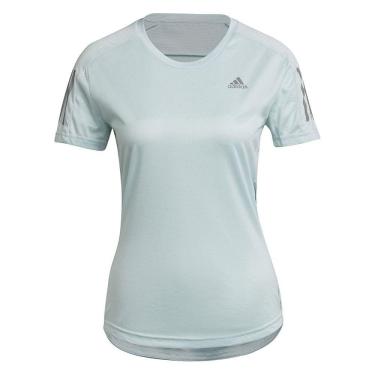 Imagem de Camiseta Adidas Own The Run Feminino - Azul