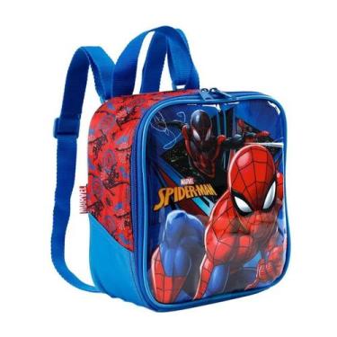 Imagem de Lancheira Escolar Do Homem-Aranha Spider-Man Xeryus 11654