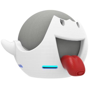 Imagem de Suporte De Mesa Alexa Echo Dot 4ª E 5ª Geração ( Fantasminha