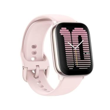 Imagem de Relógio inteligente Amazfit Active 42mm1,75 polegadas HD AMOLED Bluetooth Phone e reprodução de música, 5 sistemas de posicionamento por satélite e navegação de rotas (pink)