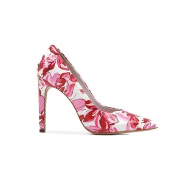 Imagem de Sapato Scarpin Jorge Bischoff em Couro Floral