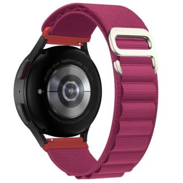 Imagem de Pulseiras NSmart style Trail e Alpinist em NYLON compatíveis com Samsung Galaxy Watch 3 4 5 40mm 42mm 44mm 45mm 46mm - active 1 e 2 - Watch 46mm - Gear S3 Frontier - Amazfit GTR 2 / GTR 3 / GTR 4 / GTS / GTS 2 mini / GTS 3 / GTS 4 mini - BIP 3 - BIP S - Stratos 2 / Stratos 3 - Pace - Hawei GT - Nand