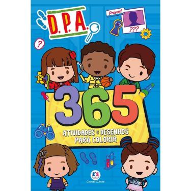 Imagem de Detetives Do Prédio Azul - 365 Atividades E Desenhos Para Colorir