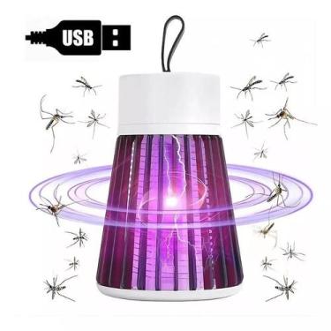 Imagem de Lâmpada Mata Mosquito Pernilongos Insetos Em Led Uv 110-220V - Luminár