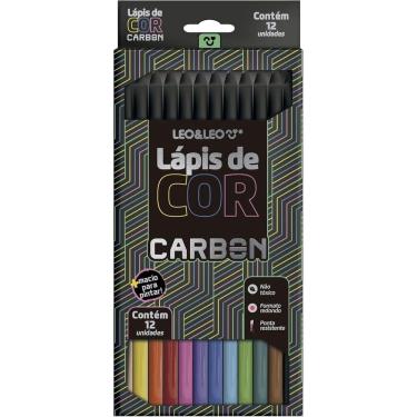 Imagem de Lapis De Cor Carbon Line Soft Macio Leo&amp;Leo