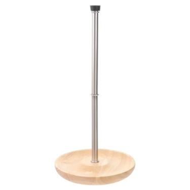 Imagem de Cremalheira De Secagem De Garrafa De Vinho Rack De Secagem Para Bar Secador De Decantador De Vinho Suporte Para Secar De Caneca De Café Removível Balcão De Bar Bambu