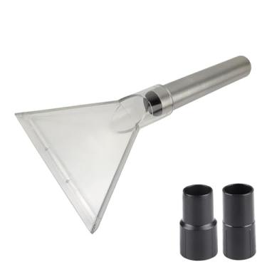 Imagem de SaferCCTV Acessório de extrator de vácuo compatível com aspirador de pó com adaptadores de 3,5 cm e 4,5 cm para estofados, limpeza de carpetes e detalhes automotivos, grande