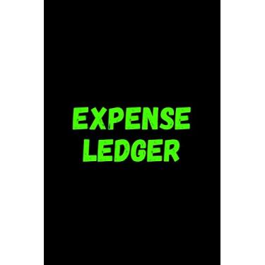 Imagem de expense ledger: Daily Personal Expenses Workbook Journal: Record your Spending for future Planning and Bookkeeping Purposes