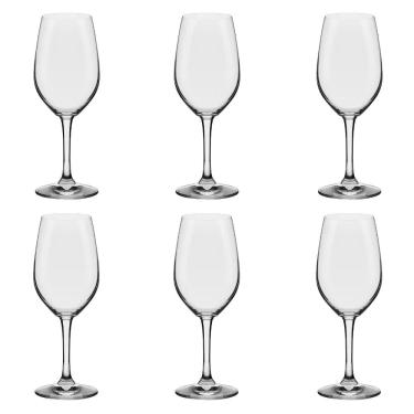 Imagem de Conjunto de Taças de Cristal para Vinho 6 Peças 380 ml Oxford