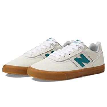 Imagem de New Balance Numérico 306, Sal marinho/azul-petróleo, 12.5 Women/11 Men