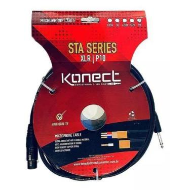 Imagem de Cabo XLR I P10 SERIE STA. 9M- Konect - Kadosh, XLR I P10