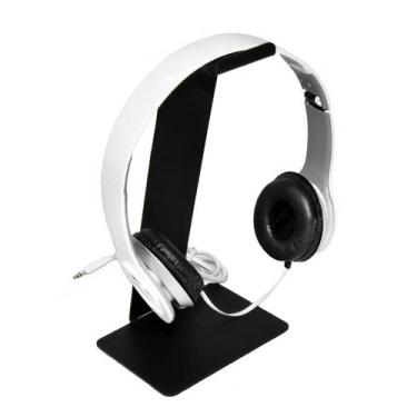 Imagem de Suporte De Mesa Fone De Ouvido Headphone Headset Stand Alto Universal 