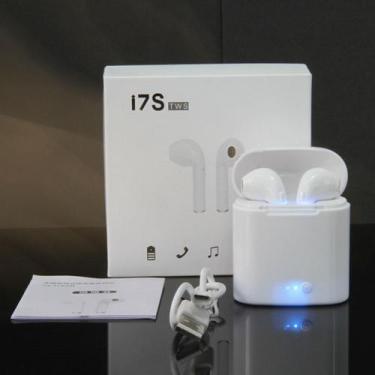 Imagem de Mini Fones De Ouvido Sem Fio Bluetooth i7s - altomax