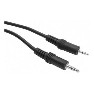 Imagem de Cabo Auxiliar P2 Stereo X P1 Stereo Para iPod - GC