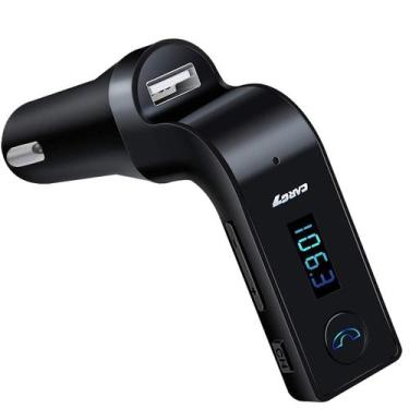 Imagem de Transmissor Digital Fm Carg7 Veicular Sem Fio Bluetooth E - ello