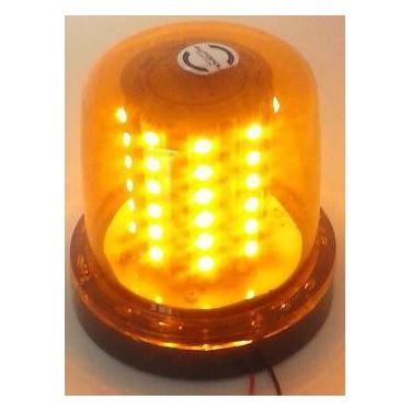 Imagem de Giro Led Giroled Giro Flex 110/220v Industrias Condomínios Led Âmbar -