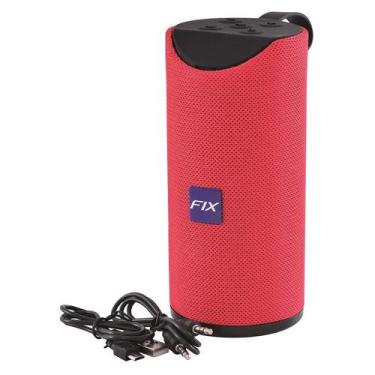 Imagem de Caixa de Som Bluetooth Portátil PT 16CM - Fix
