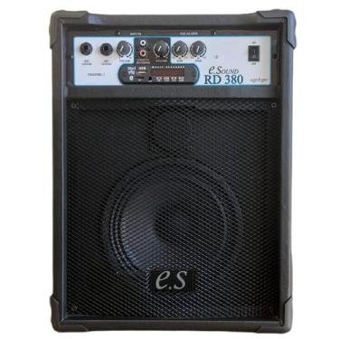 Imagem de Caixa De Som Amplificada Violão Guitar Mic Bluet 8 Pol. 50W - E. Sound