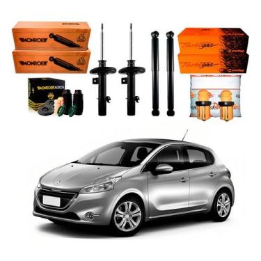 Imagem de Amortecedor Dianteiro Traseiro 208 Manual 1.5 2013 A 2016 - Cofap