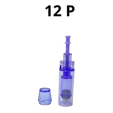 Imagem de 10 Cartuchos Dermapen 12 Agulhas Baioneta Mym Dr Pen M5 M7, Baioneta