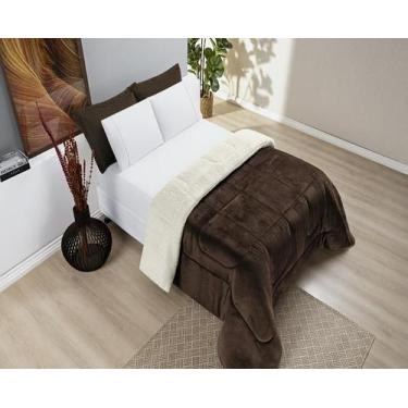 Imagem de Coberdrom Sherpa Manta Soft Everest Casal King Varias Cores Verde, Cin