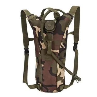 Imagem de Mochila Tática Estilo Camelbak Com Refil 3 Litros Hidratação - SHOP AL