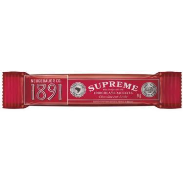 Imagem de Chocolate Neugebauer CO. 1891 Supreme ao Leite 9g