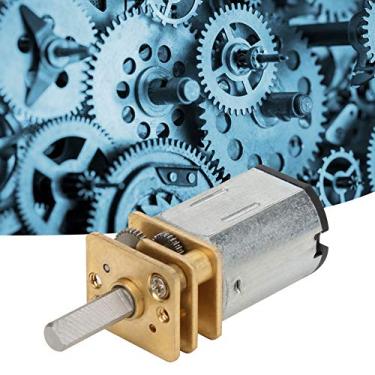 Imagem de Motor de Caixa de Engrenagens Totalmente Metálico de 6 Mm Com Redutor de Latão, Alta Torção, Baixo Ruído, 300 RPM, 400 RPM, 500 RPM para Robótica, Motor de Engrenagem Planetária,