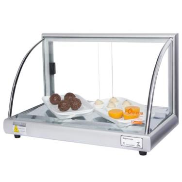 Imagem de A-VF47 - Vitrine fria Alfa 47cm Prata com 8 Gelo-X - Bivolt - Omega