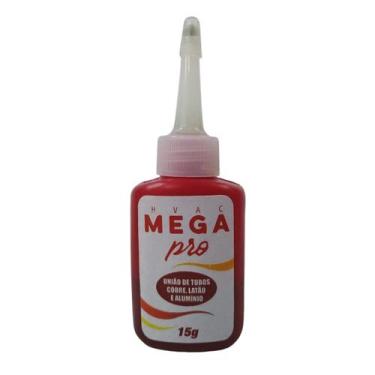 Imagem de Solda Fria Hvac Super Pro Cobre E Aluminio Ar Condicionado - NoBrand