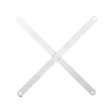 Imagem de Reforço de Fundo em X para Estantes Pandin 1150 mm Branco