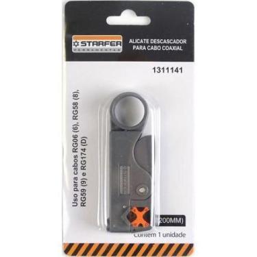 Imagem de Descascador Decapador Fio Cabo Coaxial Rg58 Rg59 Rg6 Rg174 - Nautika