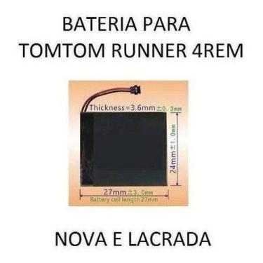 Imagem de Bateria Tomtom Model 4 Rem Fccid: S4l4rem Part: 4reg.001.00 - bgb