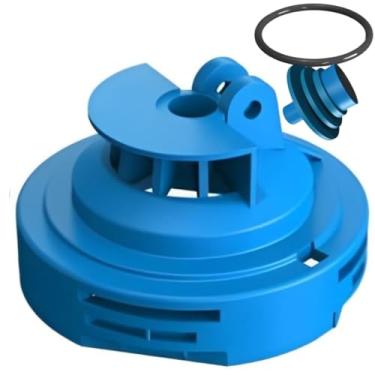 Imagem de Reparo Cabeçote Diafragma Torres de Entrada de Água Para Caixa Acoplada Descarga | Valeplast