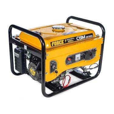 Imagem de Gerador à Gasolina CSM GM 3500E Partida Eletrica 127/220V