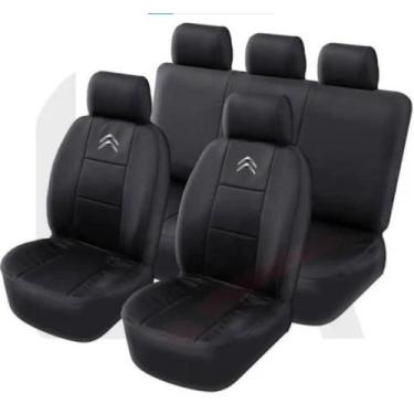 Imagem de Capa de couro para bancos Citroen C3/C4 - ferro tech