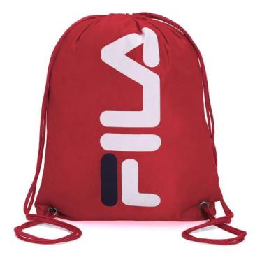 Imagem de Sacola Fila Gym Sack Active Beach Vermelha