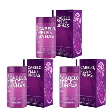 Imagem de Kit 3 Cabelo, Pele E Unhas 60 Capsulas - Good Vit