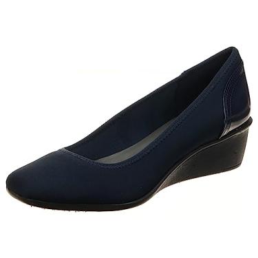 Imagem de Anne Klein Sapato feminino Wisher, Azul marino, 38