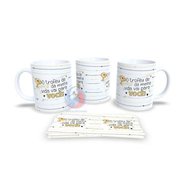 Imagem de Caneca Cerâmica Personalizada Dia dos Namorados / Casal - Modelo 785093