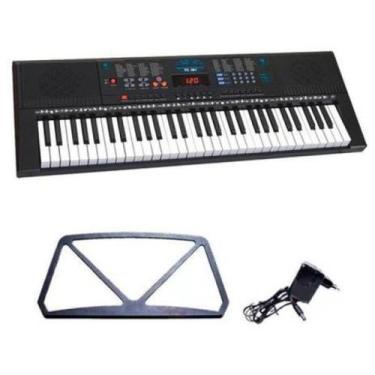 Imagem de Teclado Musical Spring TC - 261 61 Teclas - Preto