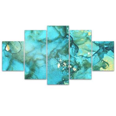 Imagem de Quadro Decorativo Mosaico MDF Mármore 21 115x60cm - EMPIRE GAMER