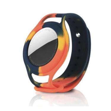 Imagem de Pulseira Silicone para Crianças Compatível com AirTag - Baú do Viking,