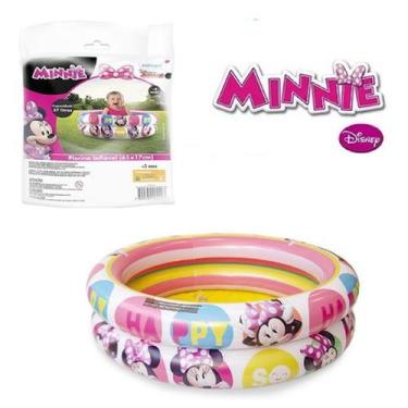 Imagem de Piscina Inflável Minnie 65cm X 17cm 37l - Etitoys